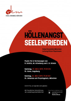 Konzert Vokal Ensemble München 24.03.2019