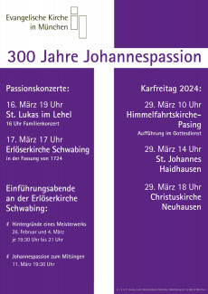 300 Jahre Johannespassion