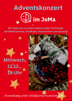 Adventskonzert im JoMa