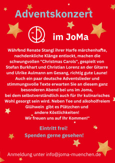 Advent im JoMa