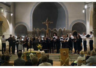 Konzert Himmelwärts mit vox nova in St. Johannes Haidhausen