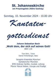 Kantatengottesdienst